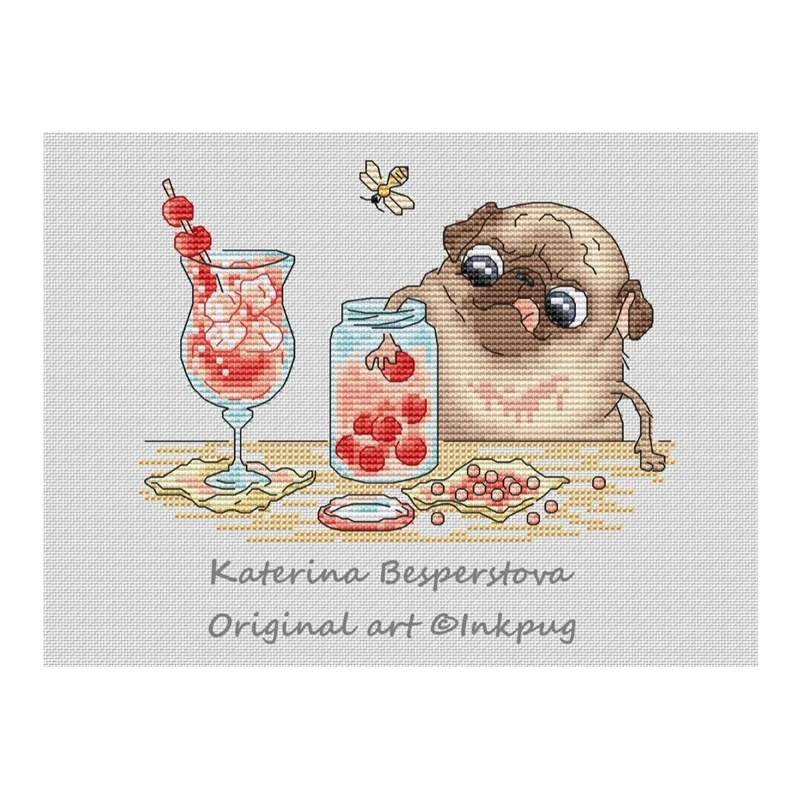 Набор для вышивки крестиком Напитки Pug Dog 28ct, 18ct, 14ct, 11ct. Дополнительная упаковка материалов ручной работы из печатной ткани
Набор для вышивки крестиком Напитки Pug Dog 28ct, 18ct, 14ct, 11ct. Дополнительная упаковка материалов ручной работы из печатной ткани