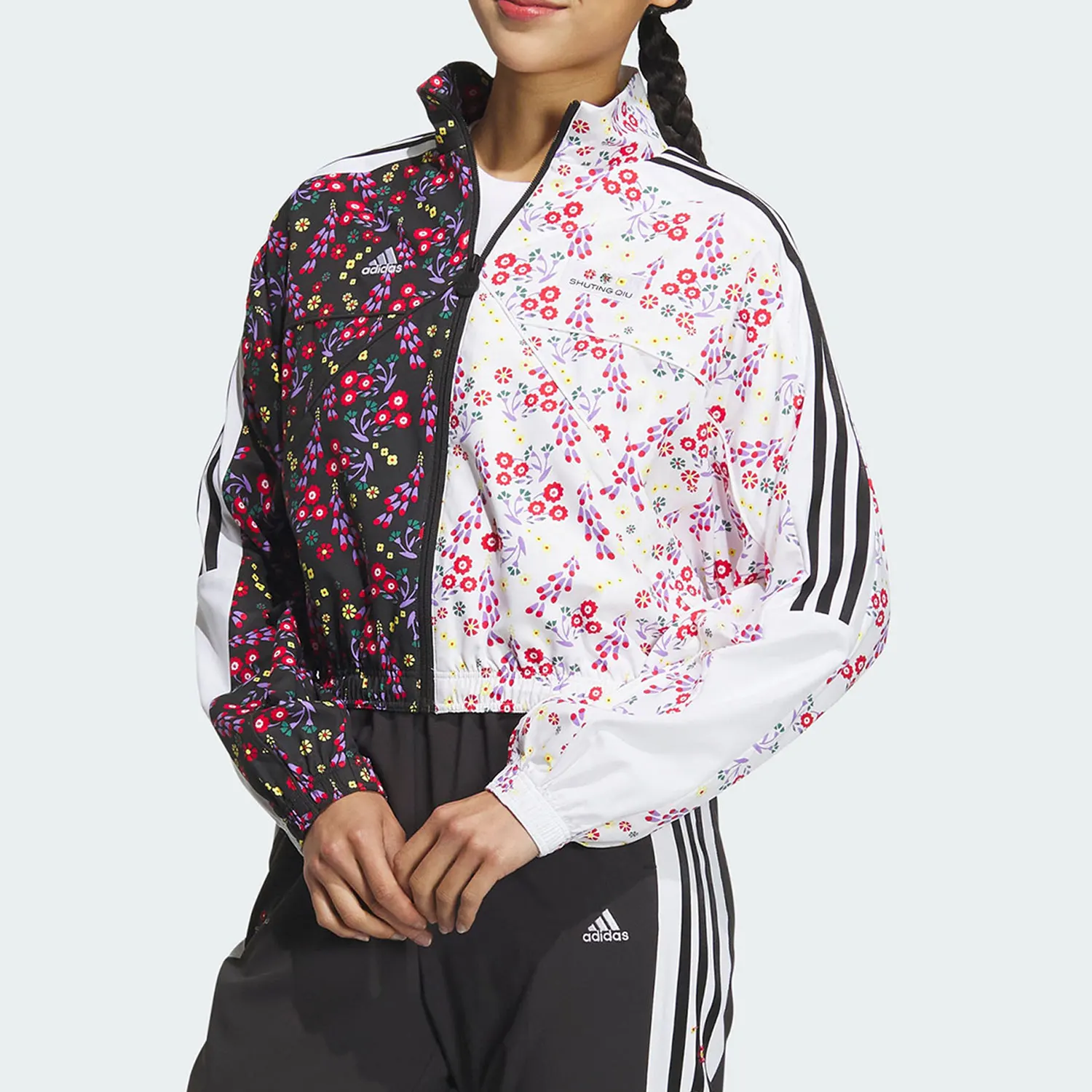 Adidas подлинная новая женская спортивная дышащая повседневная куртка с воротником-стойкой IM8441
Adidas подлинная новая женская спортивная дышащая повседневная куртка с воротником-стойкой IM8441