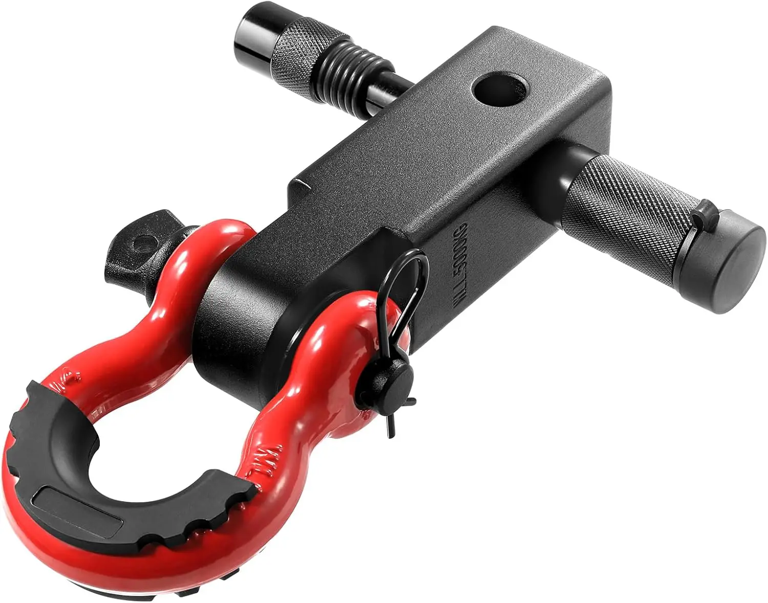 Shackle Hitch Receiver, 2' Fit, 66000 lbs Strength, D Ring with Lock Pin, Heavy Duty Towing for Trucks, Jeeps, Off-Road
Shackle Hitch Receiver, 2' Fit, 66000 lbs Strength, D Ring with Lock Pin, Heavy Duty Towing for Trucks, Jeeps, Off-Road