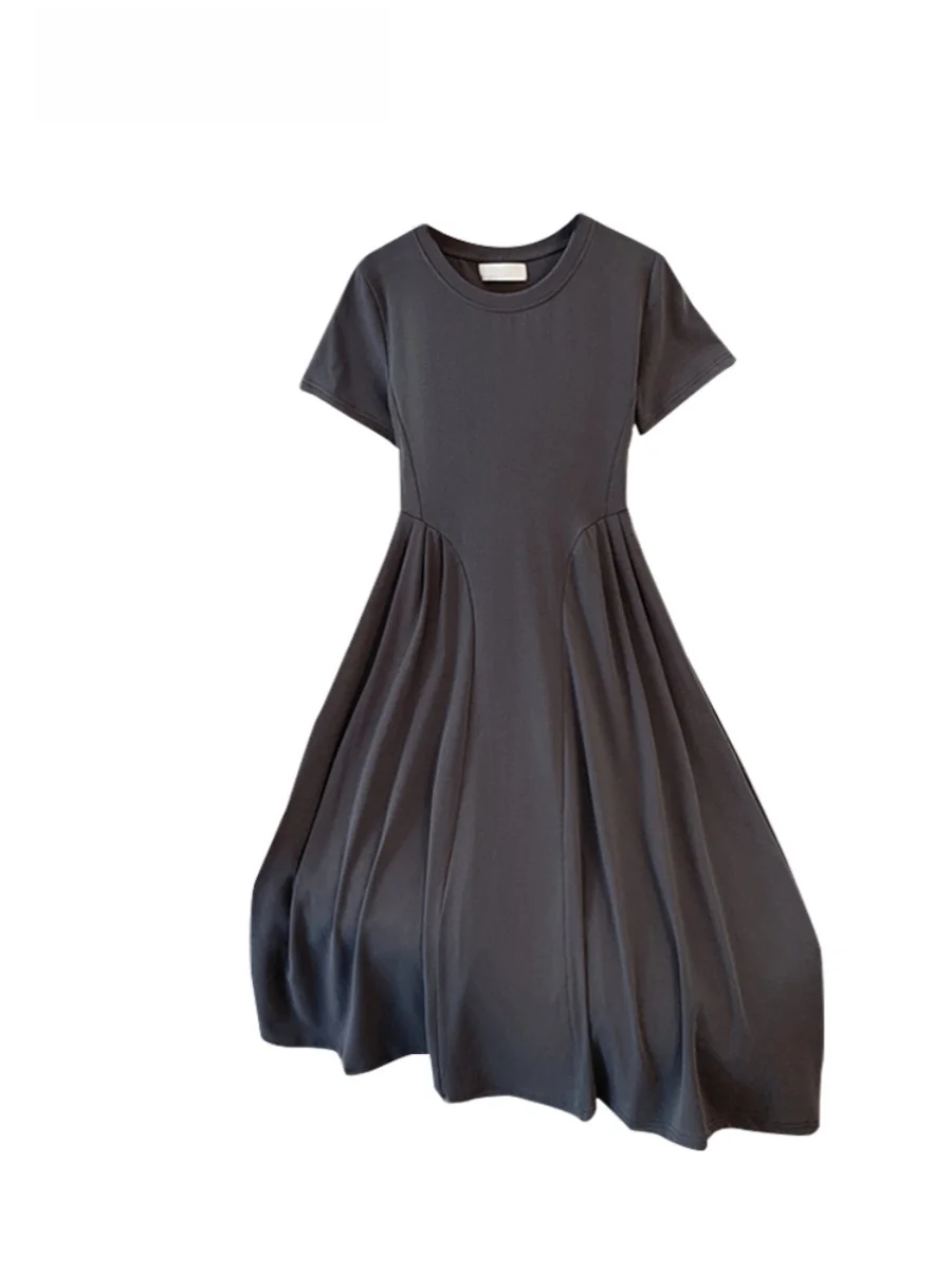 CaraCLUB plus Size Short Sleeve Dress Women Summer Loose Casual Long Dress Waist Cinching Belly Covering A-Line Cotton Dress
CaraCLUB plus Size Short Sleeve Dress Women Summer Loose Casual Long Dress Waist Cinching Belly Covering A-Line Cotton Dress