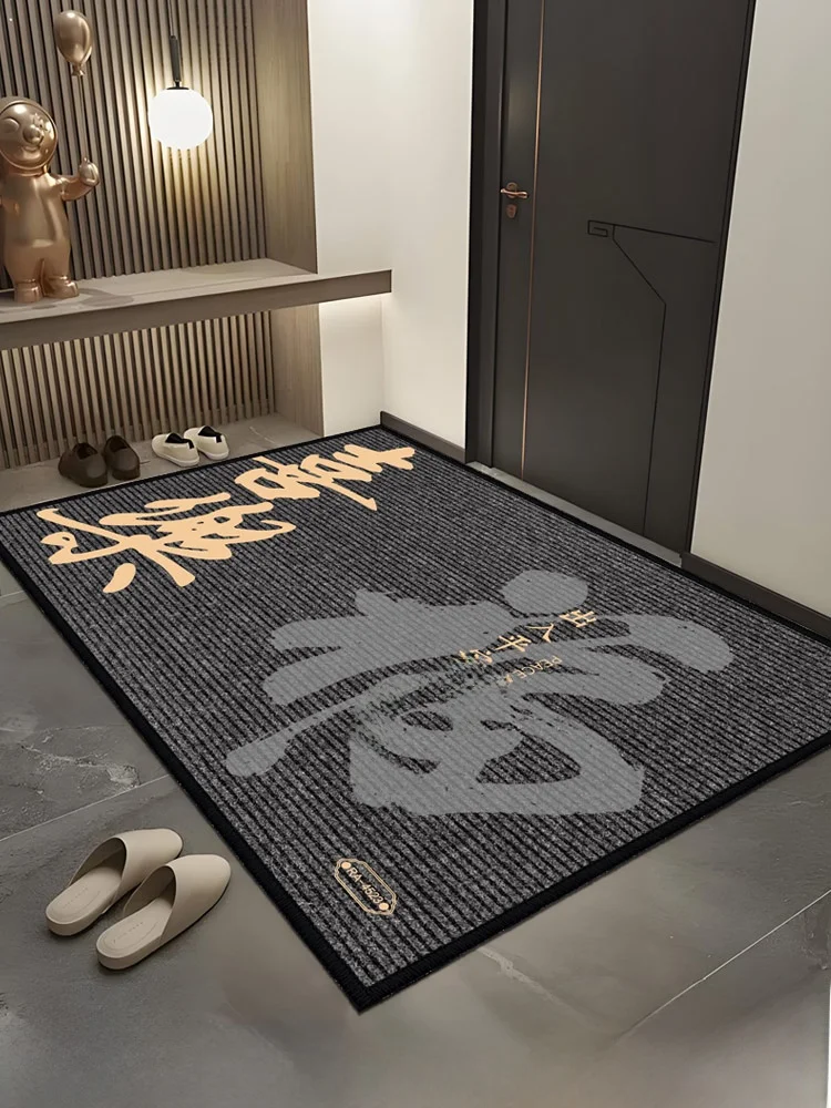 Водопоглощающий коврик для входной двери, противоскользящий, износостойкий, полосатый дизайн, домашний коврик для удаления пыли, легко чистится, домашний декор 
Водопоглощающий коврик для входной двери, противоскользящий, износостойкий, полосатый дизайн, домашний коврик для удаления пыли, легко чистится, домашний декор