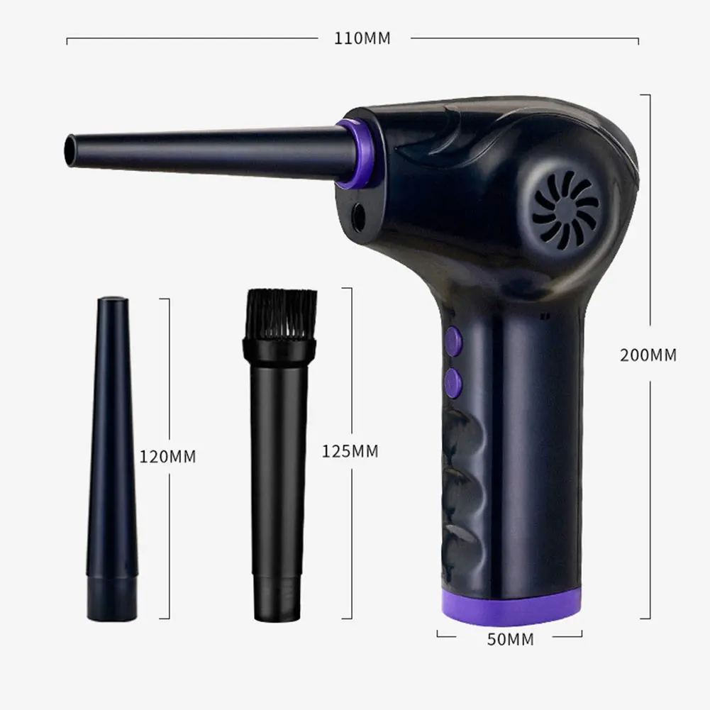 Electric Air Duster Rechargeable Keyboard Cleaner 6000mAh/10000mAh Portable Air Blower for Keyboard Electric Devices Cleaning
Electric Air Duster Rechargeable Keyboard Cleaner 6000mAh/10000mAh Portable Air Blower for Keyboard Electric Devices Cleaning