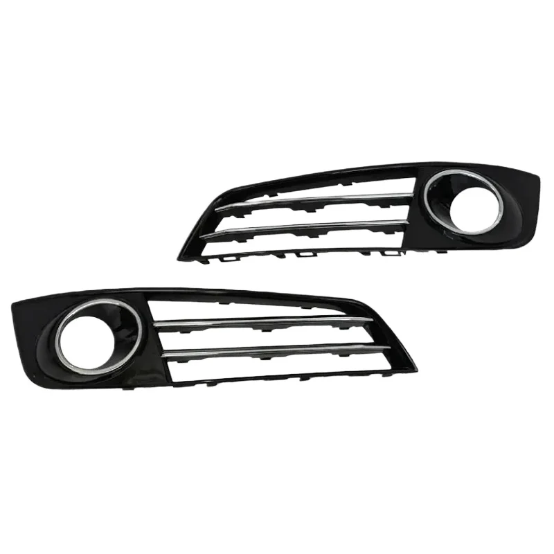Replacement Fog Light Frame Front Bumper Lower Grille Fog Lamp Cover For Audi A8 D4 2011 2012 2013 with Hole Two Bright Bars
Replacement Fog Light Frame Front Bumper Lower Grille Fog Lamp Cover For Audi A8 D4 2011 2012 2013 with Hole Two Bright Bars
