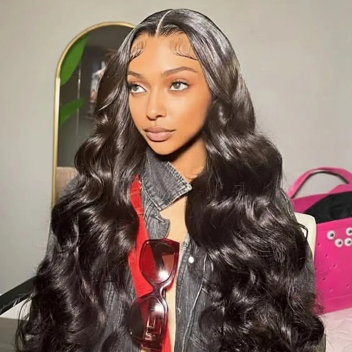 30 40 Inch 13x6 Body Wave Wig Human Hair HD Lace Frontal Wigs 13x4 Body Wave Human Hair Wigs For Black Women Brazilain Hair Wigs
30 40 Inch 13x6 Body Wave Wig Human Hair HD Lace Frontal Wigs 13x4 Body Wave Human Hair Wigs For Black Women Brazilain Hair Wigs