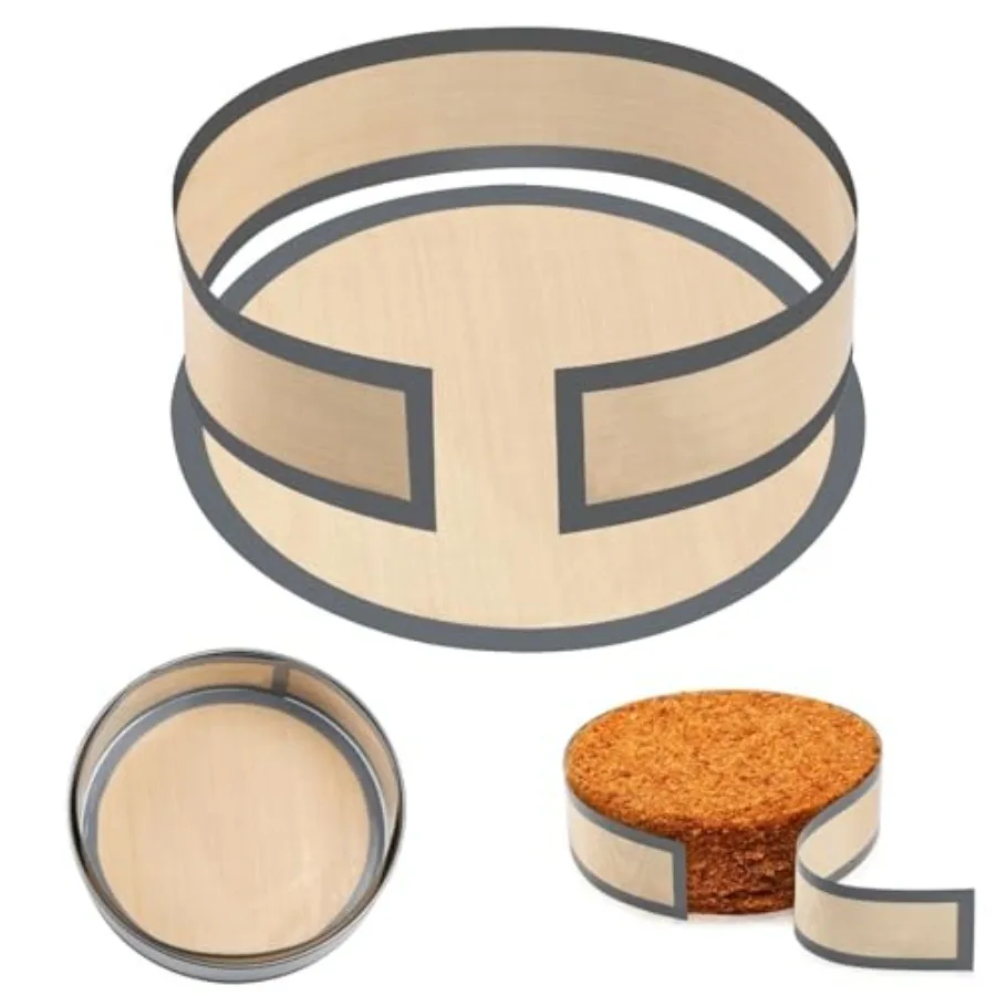 Non Sick Silicone Baking Mat for Springform Pan 9 inch, Prevent cake from Sticking to Bottom and Side, Easy Clean Silicone mat
Non Sick Silicone Baking Mat for Springform Pan 9 inch, Prevent cake from Sticking to Bottom and Side, Easy Clean Silicone mat