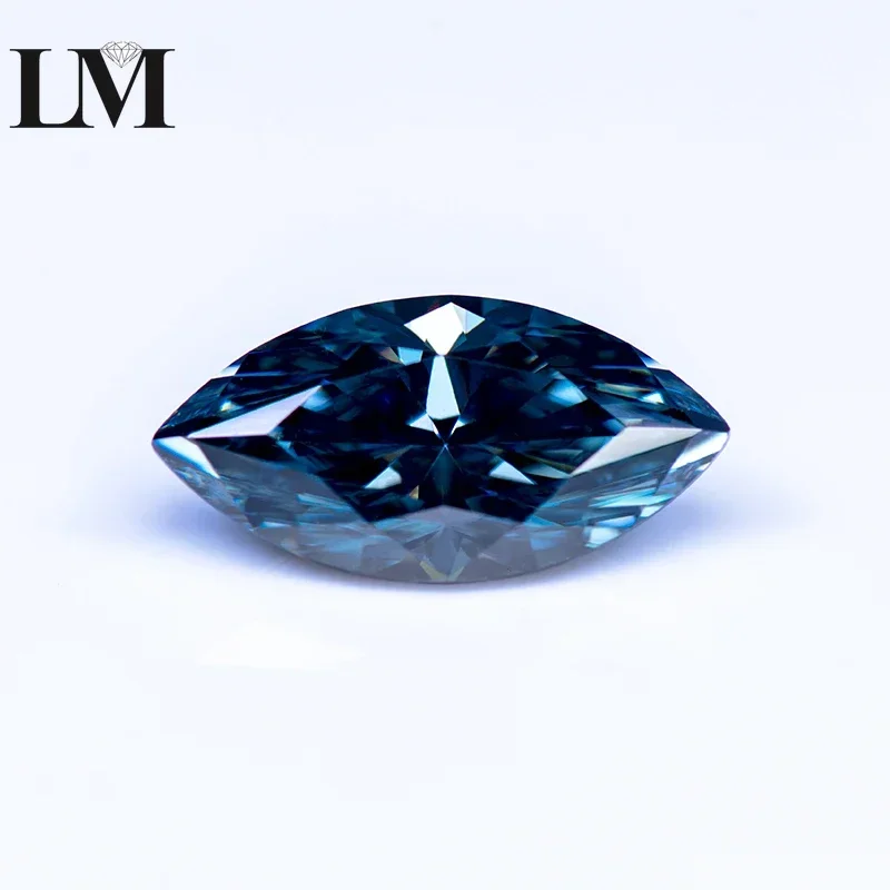 Moissanite Stone Gray Color Marquise Cut Gemstone Lab Grown Diamond For Charms DIY Ring Necklace Earrings Main Materials
Moissanite Stone Gray Color Marquise Cut Gemstone Lab Grown Diamond For Charms DIY Ring Necklace Earrings Main Materials