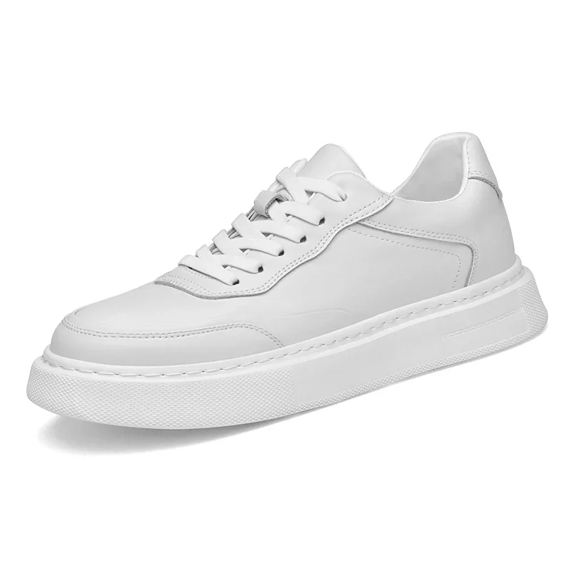 XIMO BULL Men's Business Versatile Casual Shoes, Fashionable and Comfortable Soft-soled Board Shoes, Lightweight Men's Shoes
XIMO BULL Men's Business Versatile Casual Shoes, Fashionable and Comfortable Soft-soled Board Shoes, Lightweight Men's Shoes