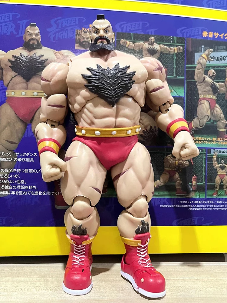 Storm Toys Street Fighter Фигурка ST ZANGIEF Коллекция фигурок The Final Challengers Zangief Фигурка Подвижная модель Подарки
Storm Toys Street Fighter Фигурка ST ZANGIEF Коллекция фигурок The Final Challengers Zangief Фигурка Подвижная модель Подарки