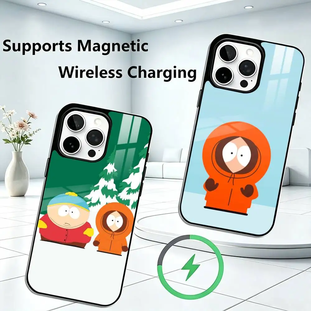 South P-Park A-Animation Phone Case For iPhone17,16,15,14,13,12,11 Plus,Pro Allows magnetic wireless charging Gift
South P-Park A-Animation Phone Case For iPhone17,16,15,14,13,12,11 Plus,Pro Allows magnetic wireless charging Gift
