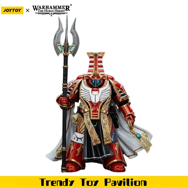 【JOYTOY】Warhammer 40K 1/18 Action Figure Thousand Sons Legion Librarian Consul Toy Collection
【JOYTOY】Warhammer 40K 1/18 Action Figure Thousand Sons Legion Librarian Consul Toy Collection