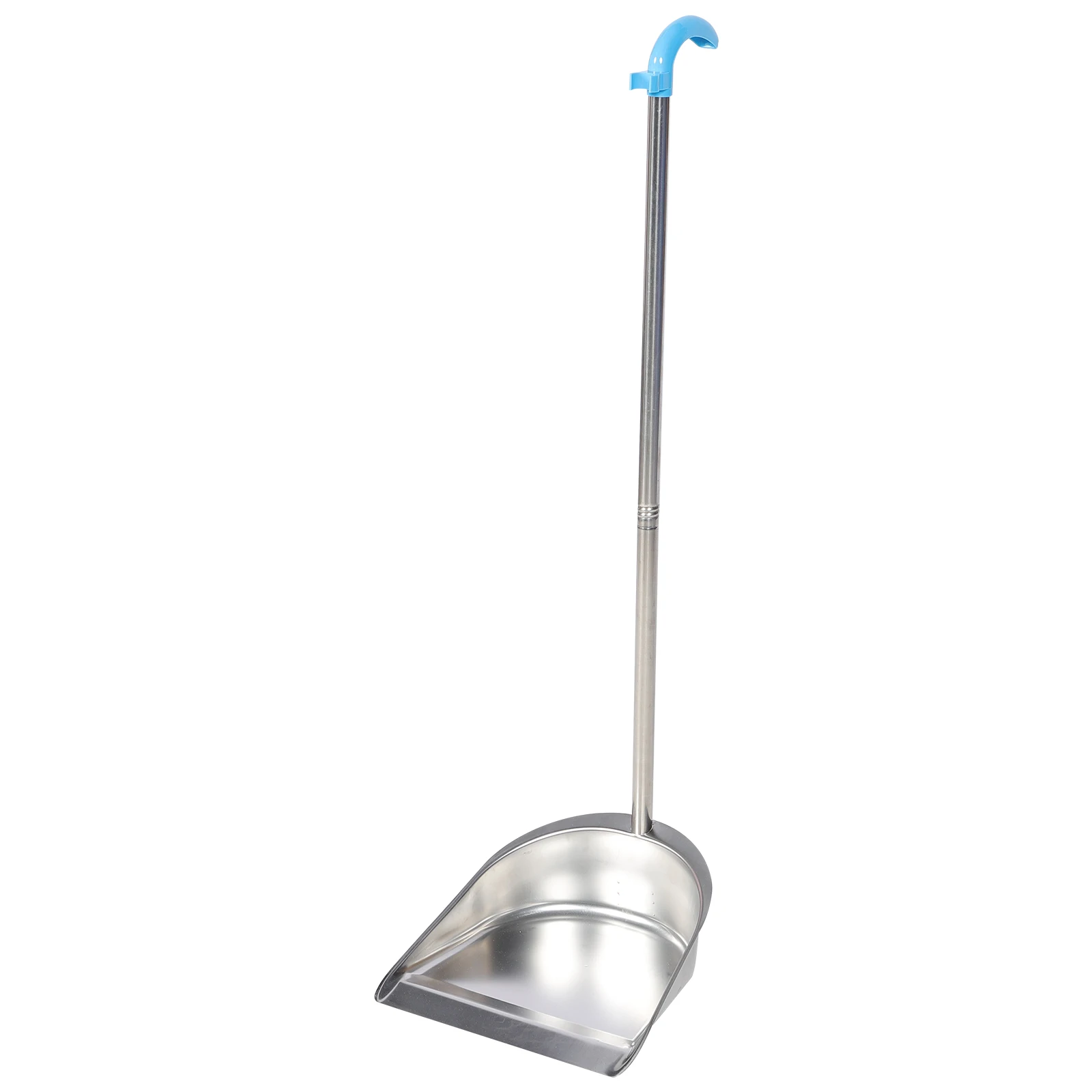 Stainless Steel Trash Shovel Dustpan Silver Plastic Long Handle Ground Sweeping Durable Household Cleaning Supplies
Stainless Steel Trash Shovel Dustpan Silver Plastic Long Handle Ground Sweeping Durable Household Cleaning Supplies
