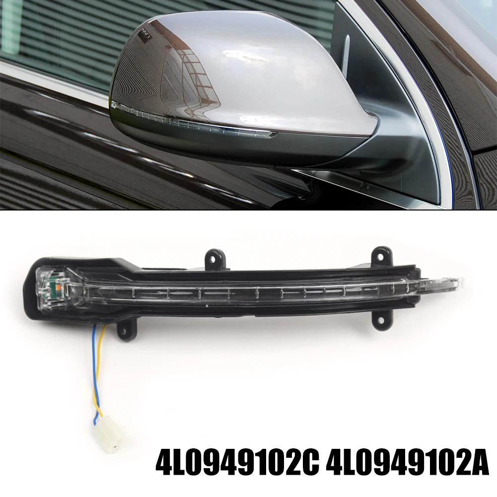 Car Mirror Indicator Lamp Flashing Lights Turn Light Signal For AudiQ7 Q5 MK1 4L0949101C 4L0949102C Replacement Car Accessories 
Car Mirror Indicator Lamp Flashing Lights Turn Light Signal For AudiQ7 Q5 MK1 4L0949101C 4L0949102C Replacement Car Accessories