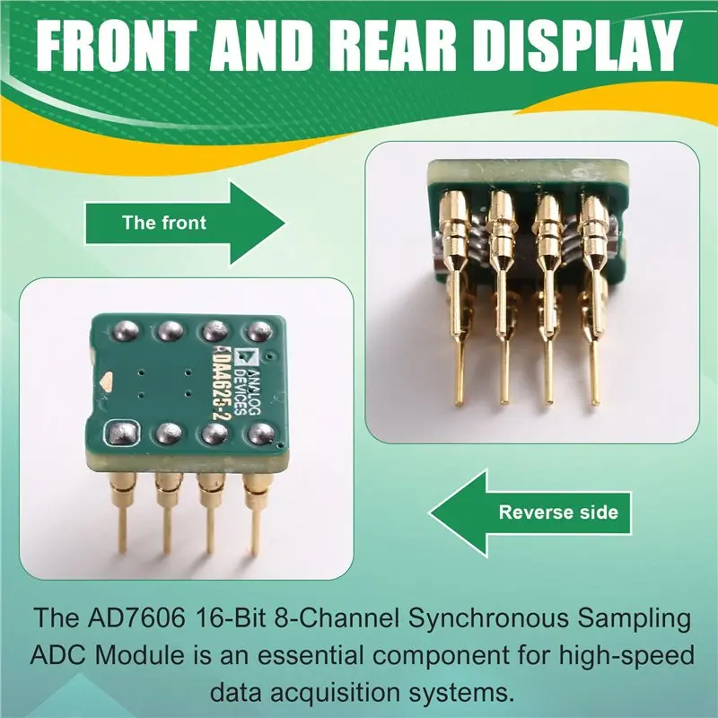 ADA4625-2 Operational Amplifier Low-Noise Operational Amplifier Link Pad Heat Dissipation-BTFL
ADA4625-2 Operational Amplifier Low-Noise Operational Amplifier Link Pad Heat Dissipation-BTFL