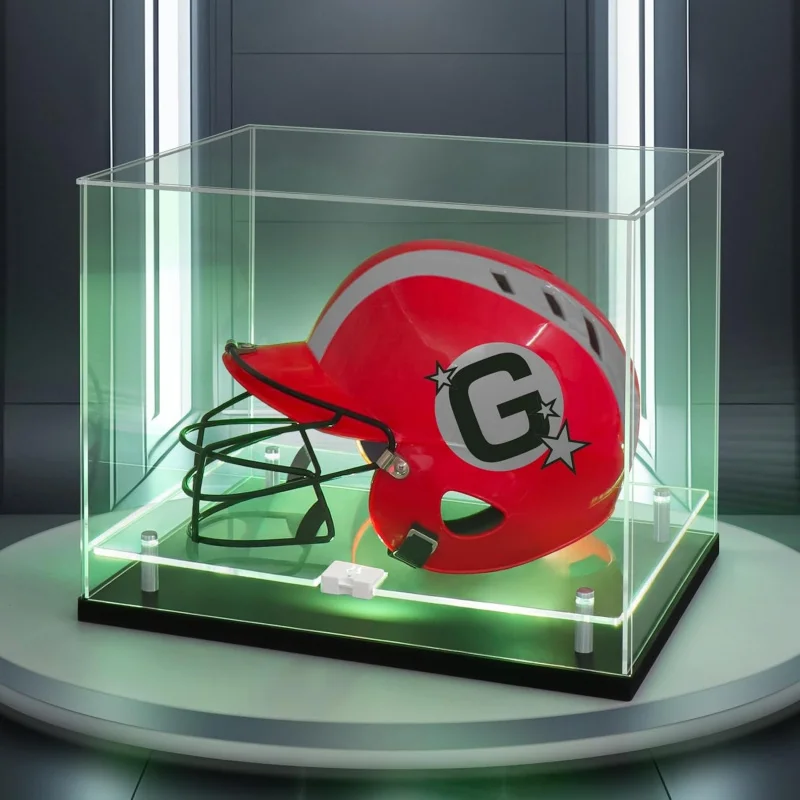 Football Helmet Display Case with LED LighT for Autographed Helmet Display, Fans & Collectors, Sports Collectibles
Football Helmet Display Case with LED LighT for Autographed Helmet Display, Fans & Collectors, Sports Collectibles