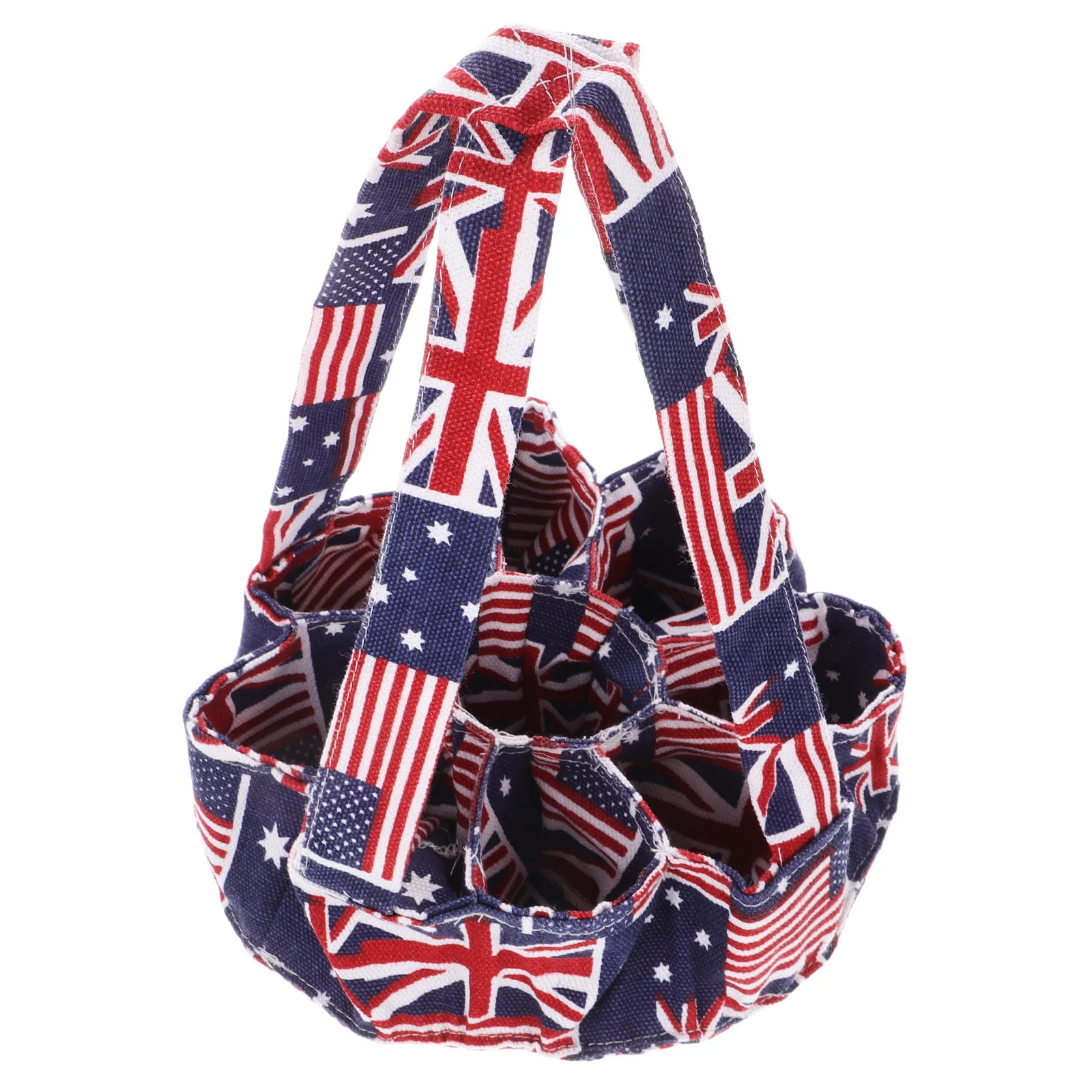 Egg Basket Nine Compartments Fabric Egg Collecting Basket for Fresh Chicken Duck Goose Eggs American Flag Garden
Egg Basket Nine Compartments Fabric Egg Collecting Basket for Fresh Chicken Duck Goose Eggs American Flag Garden