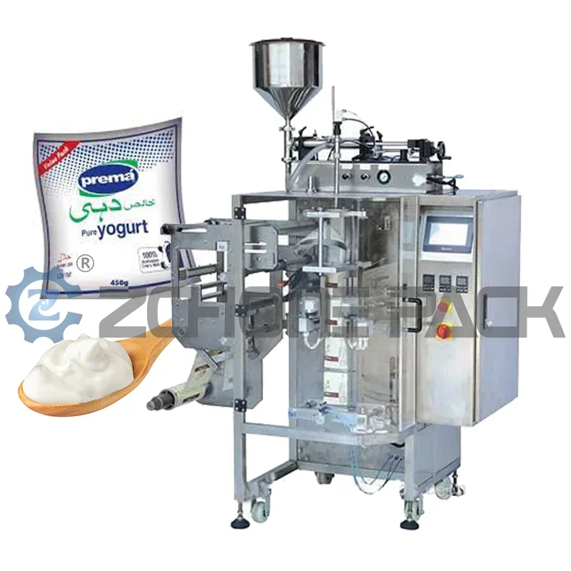 Vertical Liquid Packaging Machine Bag Milk Yogurt Juice Sauce Coconut Water Honey Condensed Milk
Vertical Liquid Packaging Machine Bag Milk Yogurt Juice Sauce Coconut Water Honey Condensed Milk