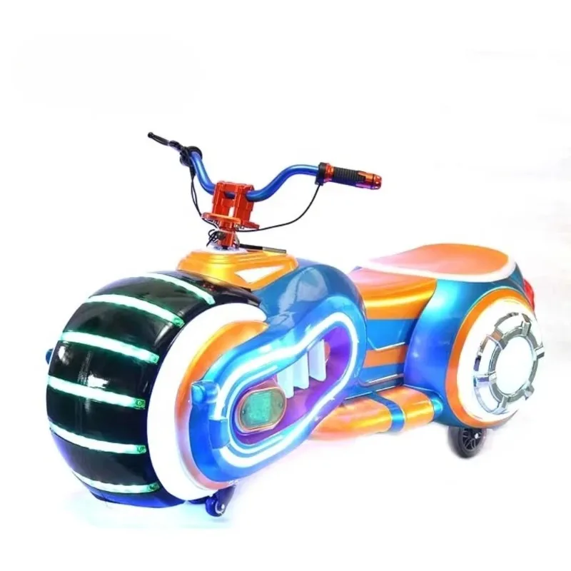 Children's Outdoor Ground Motorcycle Rides Games Electric Bumper Cars 12v Battery Powered Amusement Playground
Children's Outdoor Ground Motorcycle Rides Games Electric Bumper Cars 12v Battery Powered Amusement Playground