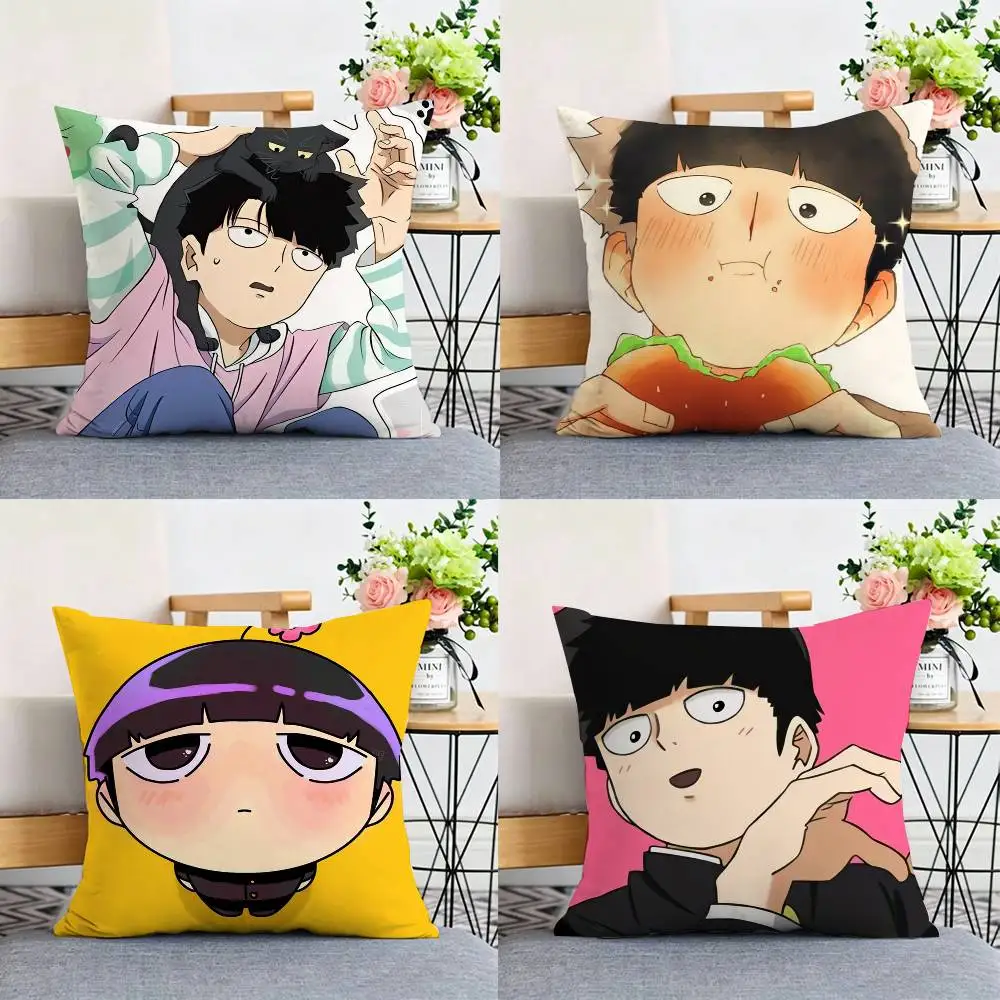 Anime M-Mob Psycho 100 Double-sided print Pillow Case Pattern Printed Pillowcase For Living Room Sofa Cushion Cover
Anime M-Mob Psycho 100 Double-sided print Pillow Case Pattern Printed Pillowcase For Living Room Sofa Cushion Cover