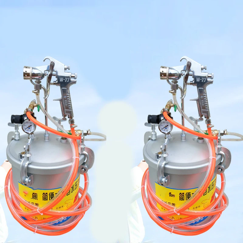 15l Pneumatic Color Paint Spraying Pressure Tank Spraying Paint Tank Regulator Spray Gun Nozzle Paint Spraying Machine
15l Pneumatic Color Paint Spraying Pressure Tank Spraying Paint Tank Regulator Spray Gun Nozzle Paint Spraying Machine