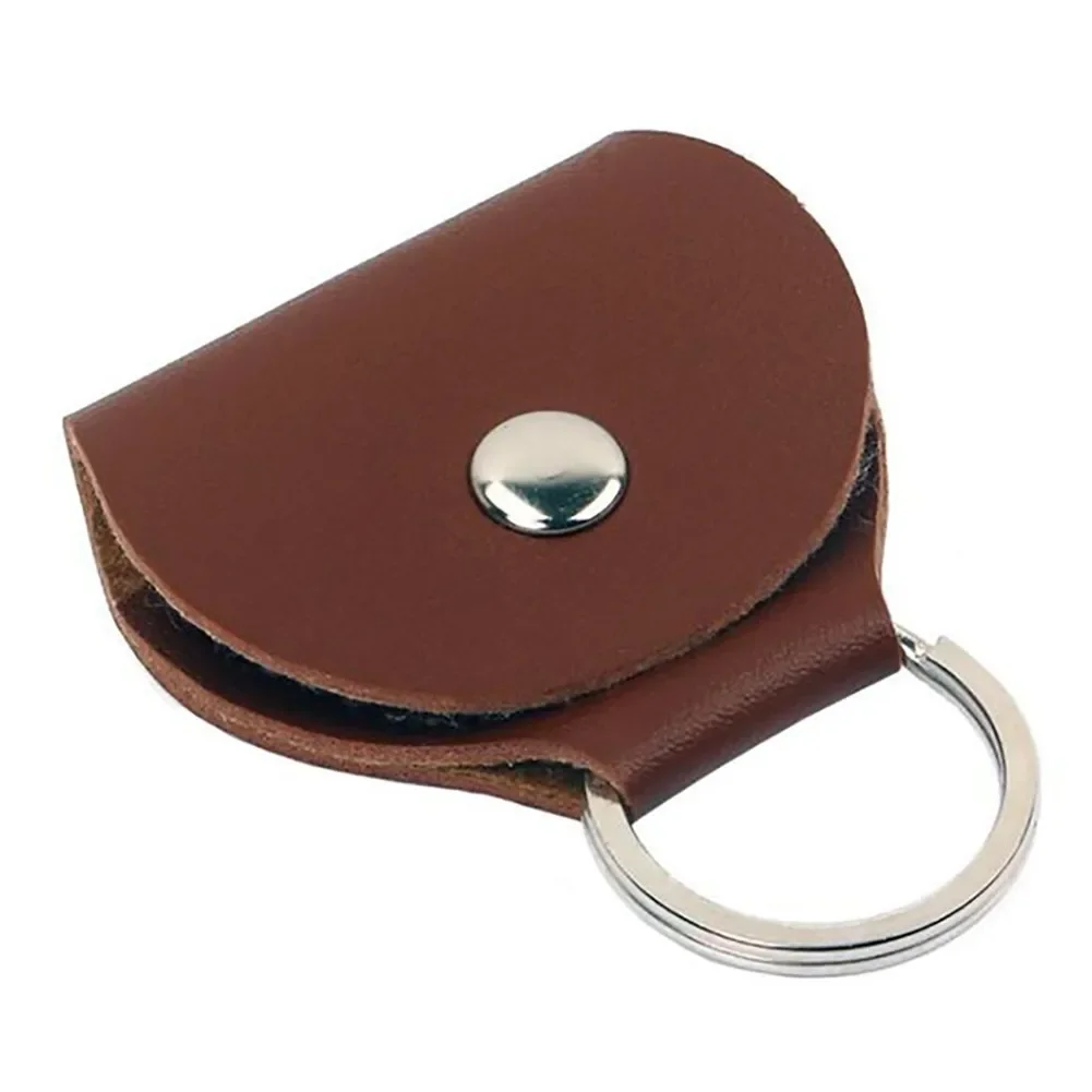 High Quality Brand New Guitar Pick Holder Plectrum Bag 27mm 6 Pack Black Brown Case Cases Bag Leather Plectrum
High Quality Brand New Guitar Pick Holder Plectrum Bag 27mm 6 Pack Black Brown Case Cases Bag Leather Plectrum