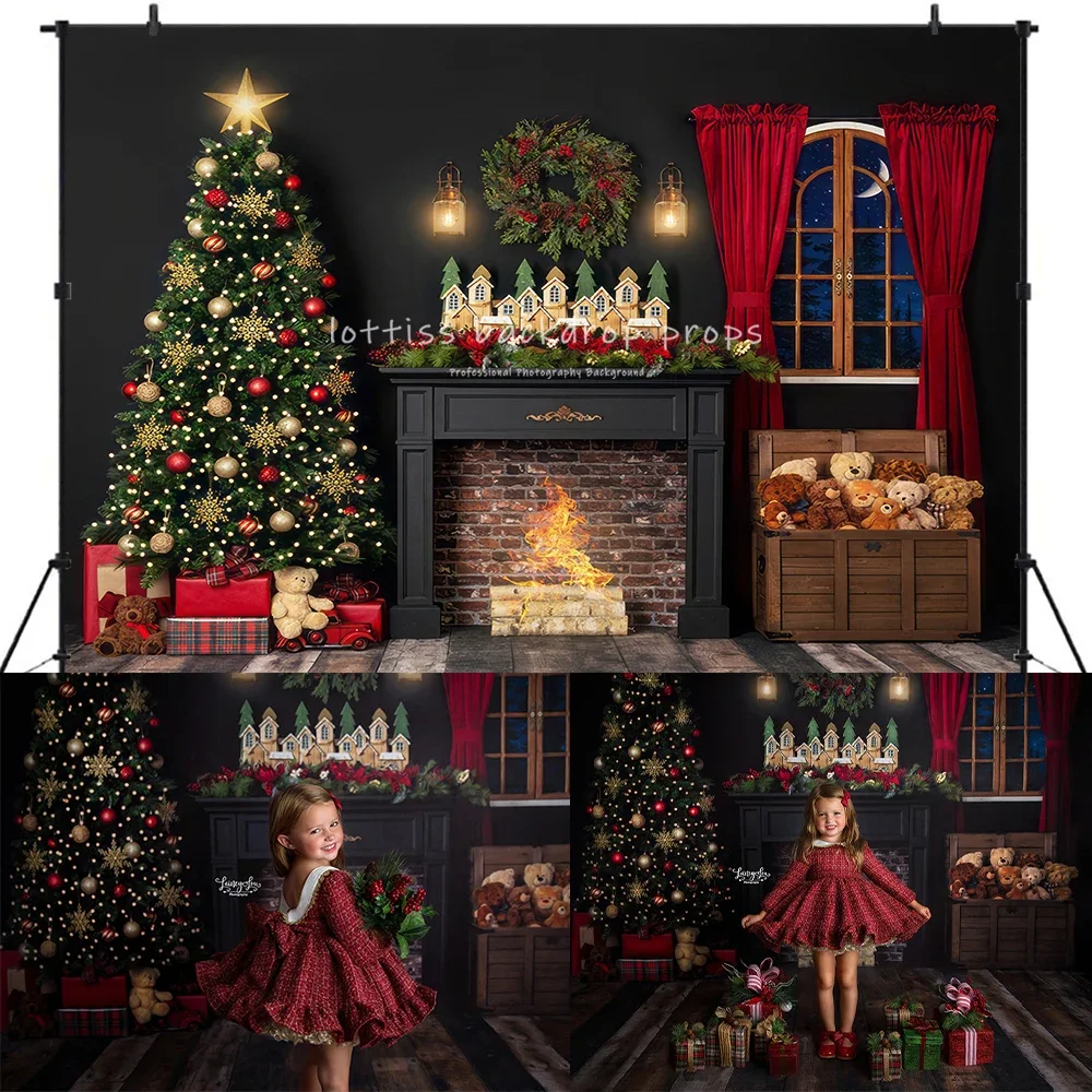 Christmas Waitting For Santa Backdrops Photography Kids Adult Photocall Props Child Baby Xmas Fireplace Room Background
Christmas Waitting For Santa Backdrops Photography Kids Adult Photocall Props Child Baby Xmas Fireplace Room Background