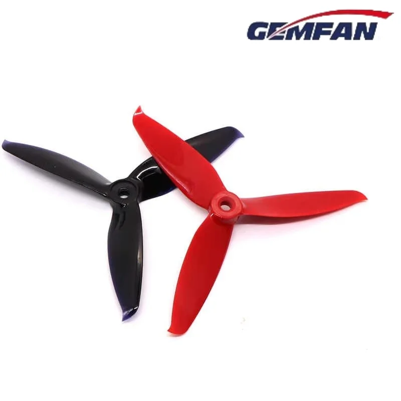 2Paris/4PCS 5 inch GEMFAN 5152S 5.1x5.2 3 Blade Propeller CW CCW Prop For Brushless Motors FPV Freestyle Frame FPV Racing Drone
2Paris/4PCS 5 inch GEMFAN 5152S 5.1x5.2 3 Blade Propeller CW CCW Prop For Brushless Motors FPV Freestyle Frame FPV Racing Drone