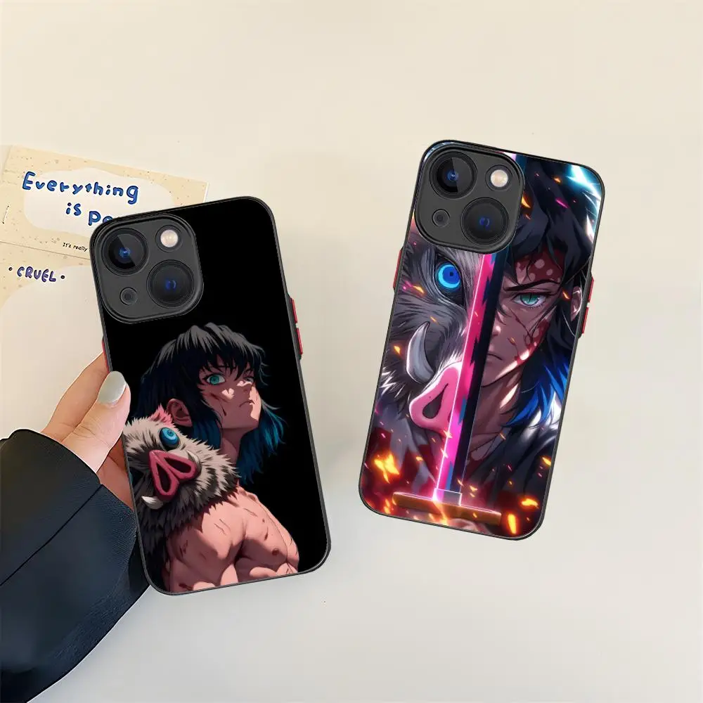 Чехол для телефона Demon Slayer Inosuke для iPhone 16, 15, 14, 13, 12, 11 X XR XS 8 7 Pro Max Plus, мини-цветный силиконовый защитный роскошный чехол
Чехол для телефона Demon Slayer Inosuke для iPhone 16, 15, 14, 13, 12, 11 X XR XS 8 7 Pro Max Plus, мини-цветный силиконовый защитный роскошный чехол