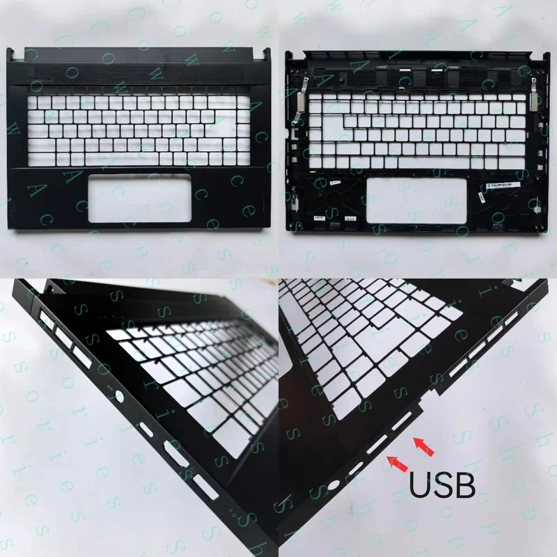 PP+New laptop upper case cover palmrest for MSI GS66 WS66 P66 MS-16V1 MS-16V2 MS-16V3 MS-16V4
PP+New laptop upper case cover palmrest for MSI GS66 WS66 P66 MS-16V1 MS-16V2 MS-16V3 MS-16V4