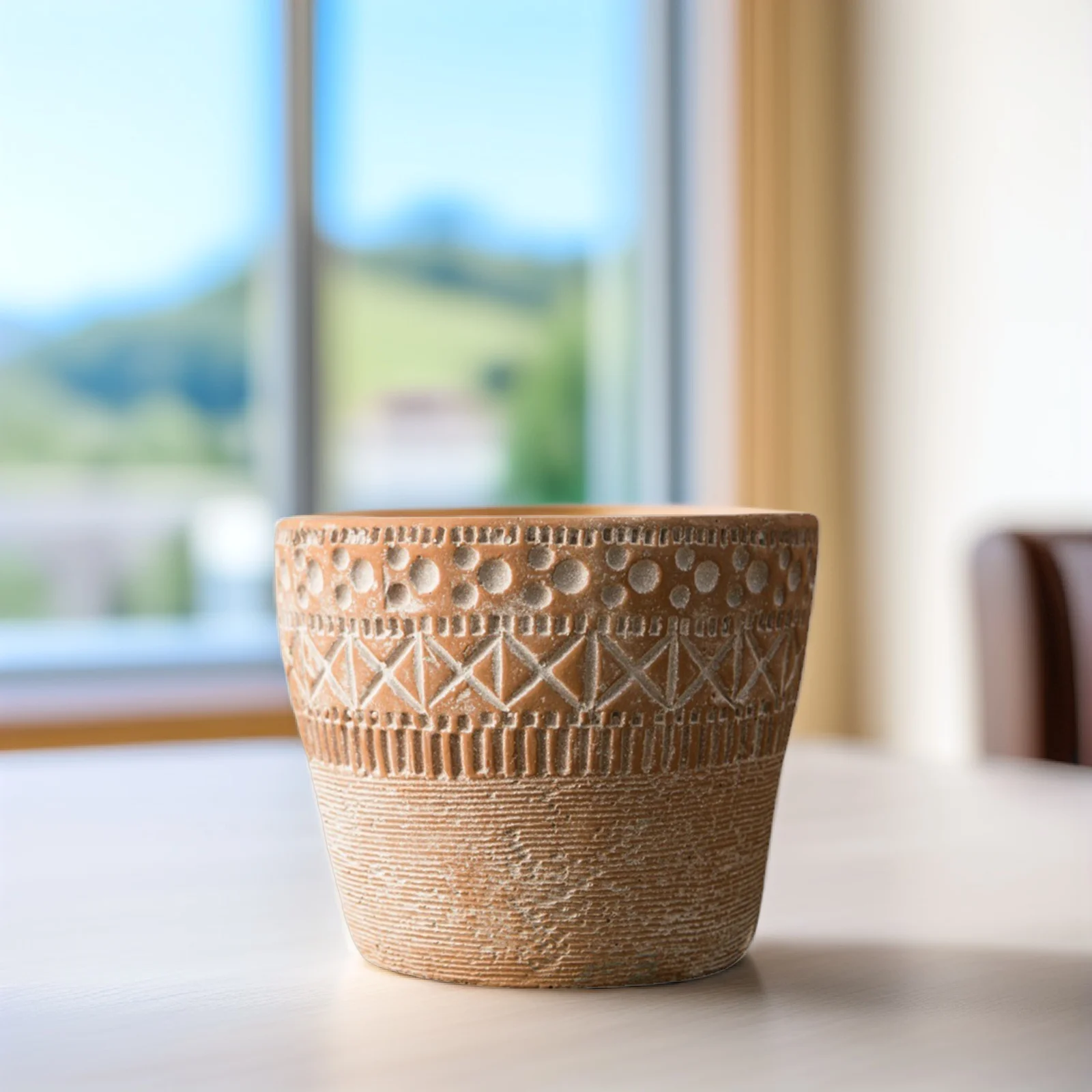 Retro Flower Pot Cement Vintage Nursery Planters Succulent Container Indoor Decor Concrete Bowl Planter Safe Healthy
Retro Flower Pot Cement Vintage Nursery Planters Succulent Container Indoor Decor Concrete Bowl Planter Safe Healthy