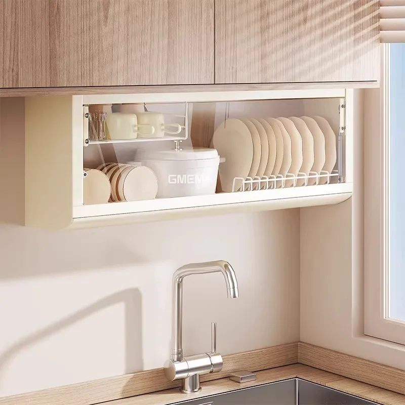 Over-the-Sink Wall Mounted Dish Drying Rack - 2-Tier Space Saving Kitchen Organizer with Plate Holder, Utensil Drainer
Over-the-Sink Wall Mounted Dish Drying Rack - 2-Tier Space Saving Kitchen Organizer with Plate Holder, Utensil Drainer