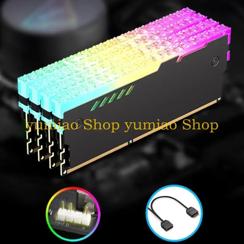 587B PC Heat Unit Aluminum Cooling Plate Memory Heat Dissipation Aluminum ARGB Heat Dissipation DDR2/DDR3/DDR4/DDR5
587B PC Heat Unit Aluminum Cooling Plate Memory Heat Dissipation Aluminum ARGB Heat Dissipation DDR2/DDR3/DDR4/DDR5