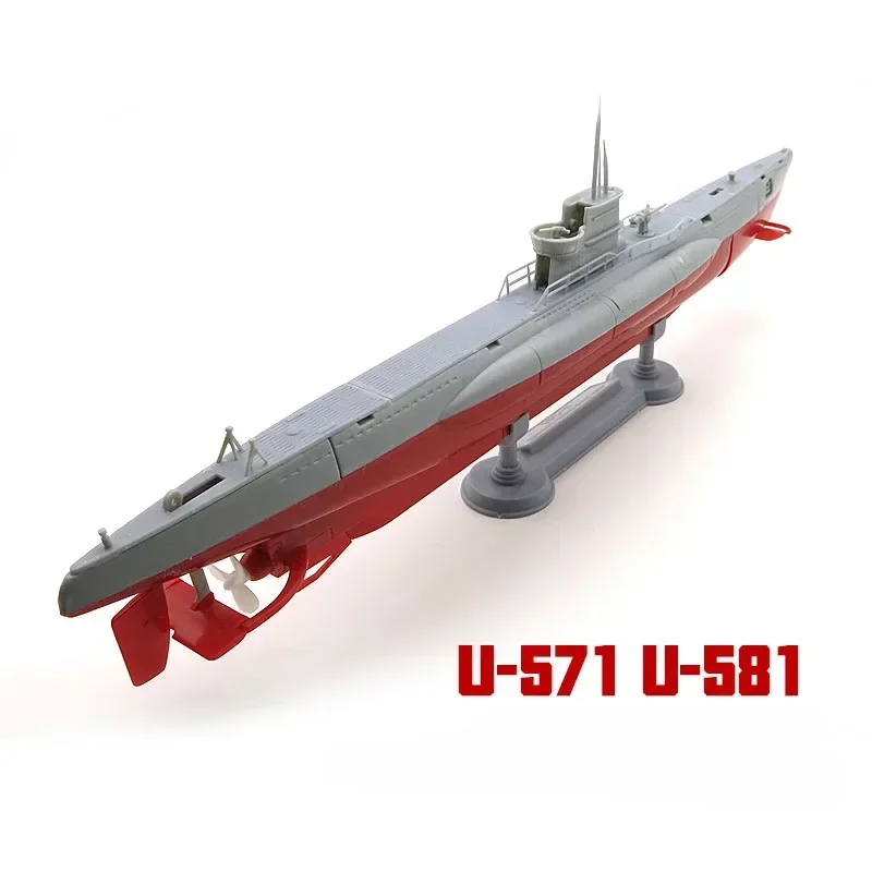 1/150 WWII German VIIC Submarine U-571 Plastic Assemble Model Kit Military Warship Manual Ship Toy
1/150 WWII German VIIC Submarine U-571 Plastic Assemble Model Kit Military Warship Manual Ship Toy
