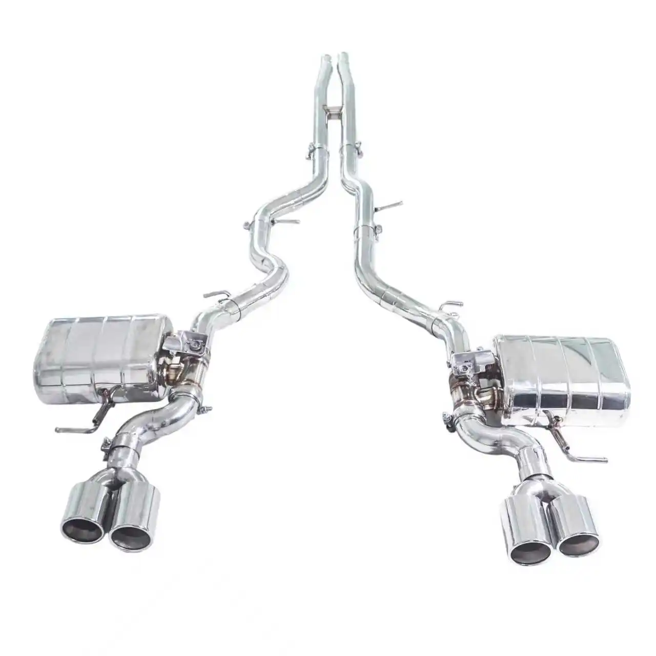 GFC exhaust/For the 2024 Jaguar F-Pace SVR 5.0L Catback stainless steel performance valve exhaust system, original vehicle motor
GFC exhaust/For the 2024 Jaguar F-Pace SVR 5.0L Catback stainless steel performance valve exhaust system, original vehicle motor