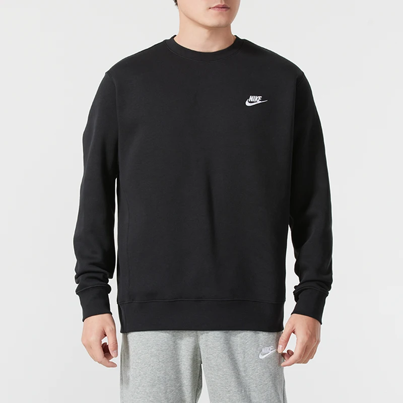 Nike Sweatshirt Men's Sportswear Casual Wear Knitted Long-Sleeved Comfortable Crew Neck Pullover Bv2663-010
Nike Sweatshirt Men's Sportswear Casual Wear Knitted Long-Sleeved Comfortable Crew Neck Pullover Bv2663-010