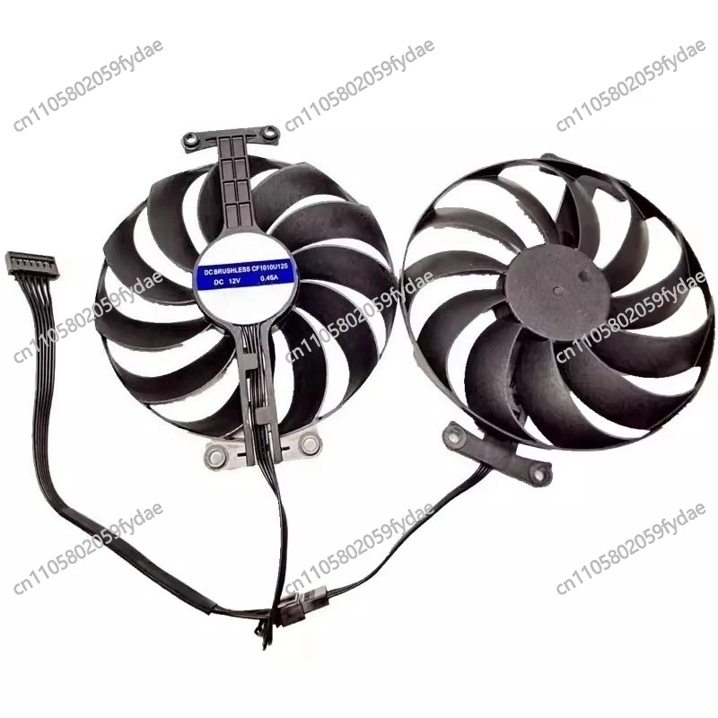 The Original RTX 4070-12G Graphics Card Cooler Fan Is in Good Condition and Quiet When Disassembled
The Original RTX 4070-12G Graphics Card Cooler Fan Is in Good Condition and Quiet When Disassembled