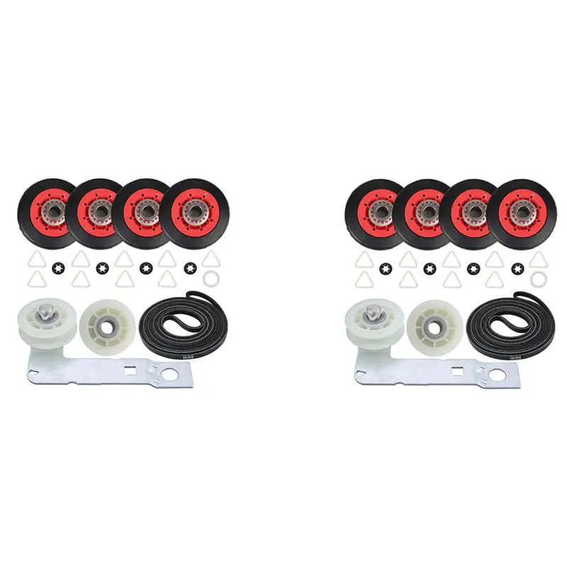 ABJJ 2X 4392067 Ремкомплект сушильной машины и W10837240 Натяжной ролик сушильной машины, 279640, совместимый с натяжным шкивом Whirlpool, заменяет 4392067VP 80047
ABJJ 2X 4392067 Ремкомплект сушильной машины и W10837240 Натяжной ролик сушильной машины, 279640, совместимый с натяжным шкивом Whirlpool, заменяет 4392067VP 80047