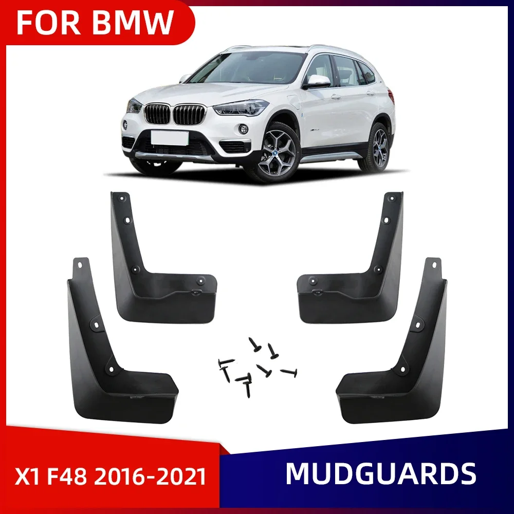 Mud Flaps Auto Front Rear 4pcs Mudguards For BMW X1 F48 2016 2017 2018 2019 2020 2021 Special Fender Mudflaps Car Accessories
Mud Flaps Auto Front Rear 4pcs Mudguards For BMW X1 F48 2016 2017 2018 2019 2020 2021 Special Fender Mudflaps Car Accessories