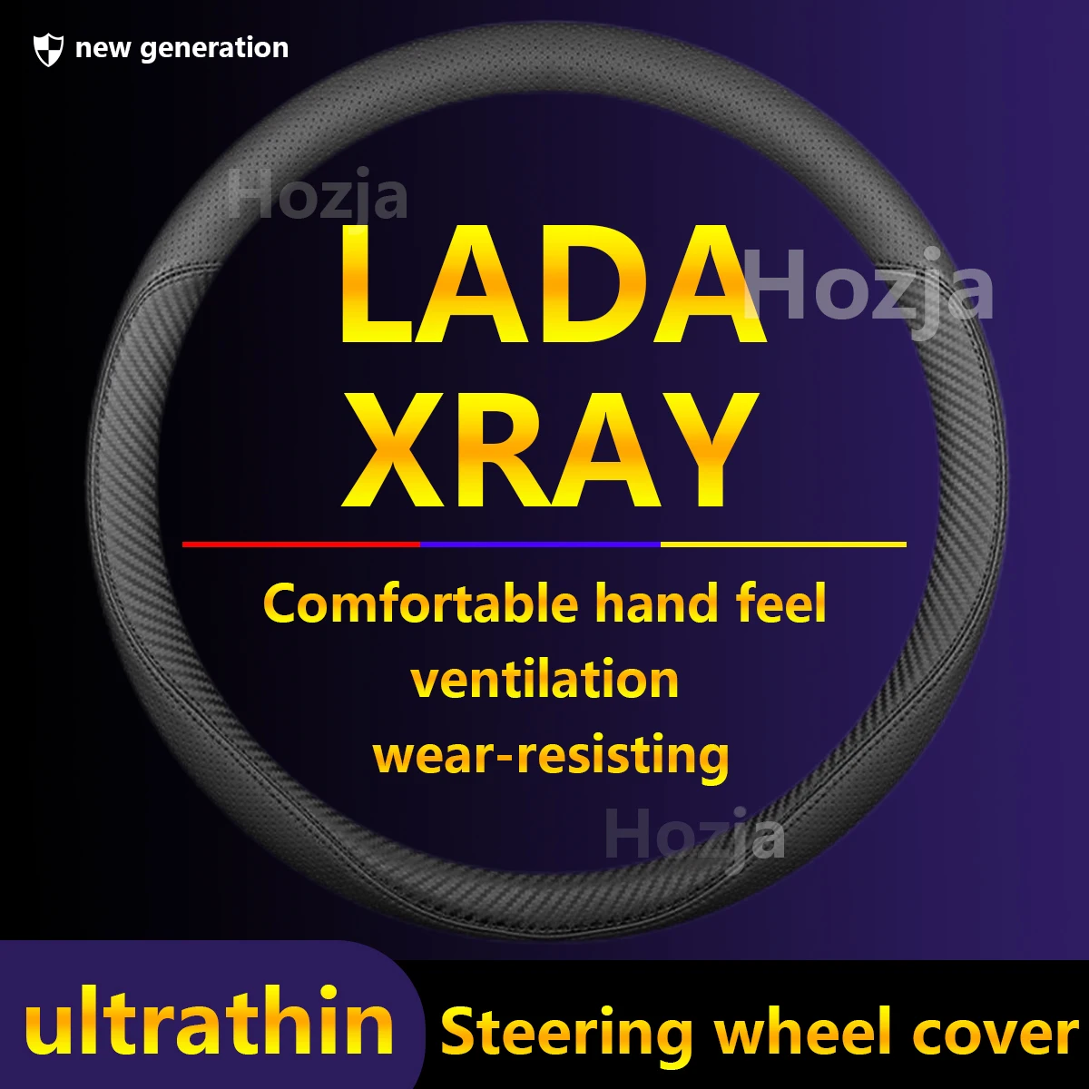 Leather Car Steering Wheel Cover For LADA XRAY 2018 2019 2020 2021 Comfortable Non-slip Auto Interior Trims Accessories
Leather Car Steering Wheel Cover For LADA XRAY 2018 2019 2020 2021 Comfortable Non-slip Auto Interior Trims Accessories