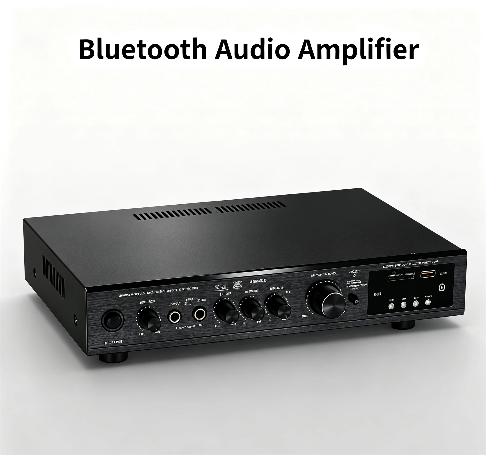 5.1 Channel High Power Bluetooth Amplifier Heavy Bass Home Theater Stage Outdoor Amp Support FM Radio Audio Player
5.1 Channel High Power Bluetooth Amplifier Heavy Bass Home Theater Stage Outdoor Amp Support FM Radio Audio Player