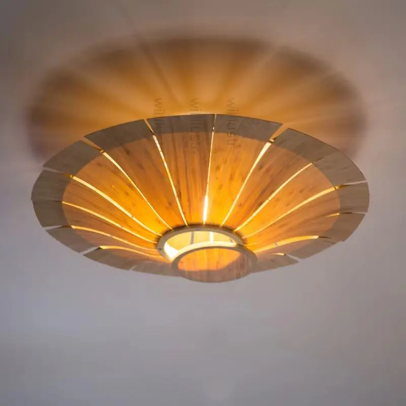 Willlustr Bamboo Wall Lamp Wood Sconce Nordic Pastoral UFO Lighting Umbrella Light for Foyer Porch Loft Hotel Entrance
Willlustr Bamboo Wall Lamp Wood Sconce Nordic Pastoral UFO Lighting Umbrella Light for Foyer Porch Loft Hotel Entrance