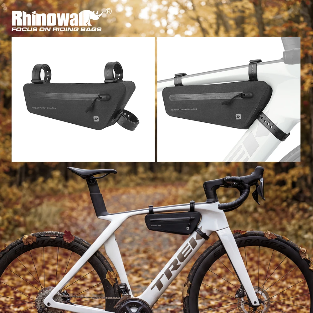 Rhinowalk Bicycle Tube Frame Waterproof Crossbeam Bag Travel Cycling Luggage Storage For Road Mtb Bike Accessories
Rhinowalk Bicycle Tube Frame Waterproof Crossbeam Bag Travel Cycling Luggage Storage For Road Mtb Bike Accessories
