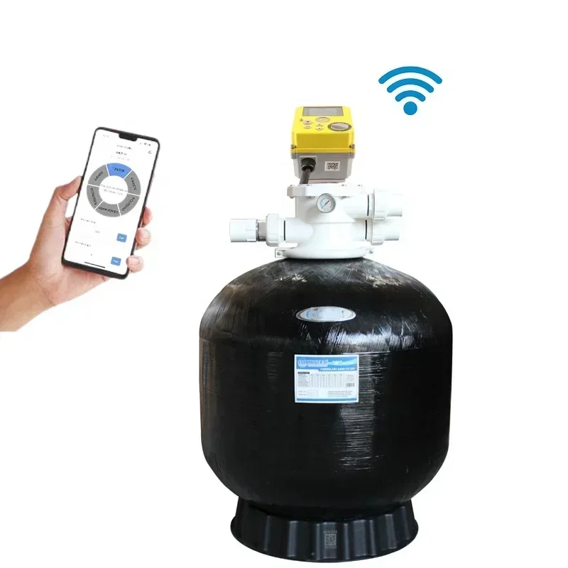 Автоматический фильтр для бассейнов AIBO с Wi-Fi, датчиком давления и автоматической обратной промывкой по времени
Автоматический фильтр для бассейнов AIBO с Wi-Fi, датчиком давления и автоматической обратной промывкой по времени