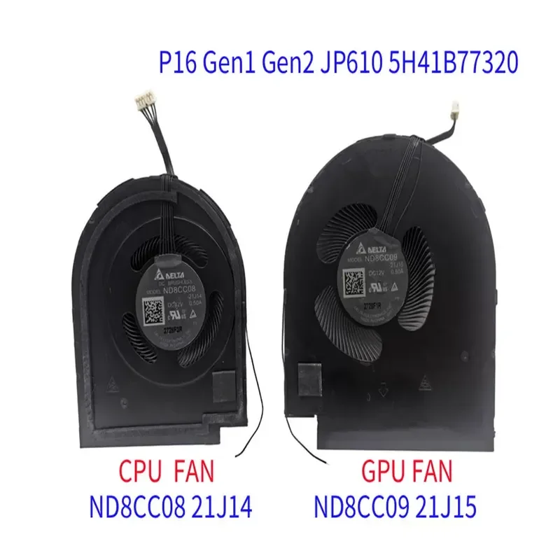 Fan for Lenovo ThinkPad P16 Gen1 ND8CC08-21J14 ND8CC09-21J15
Fan for Lenovo ThinkPad P16 Gen1 ND8CC08-21J14 ND8CC09-21J15