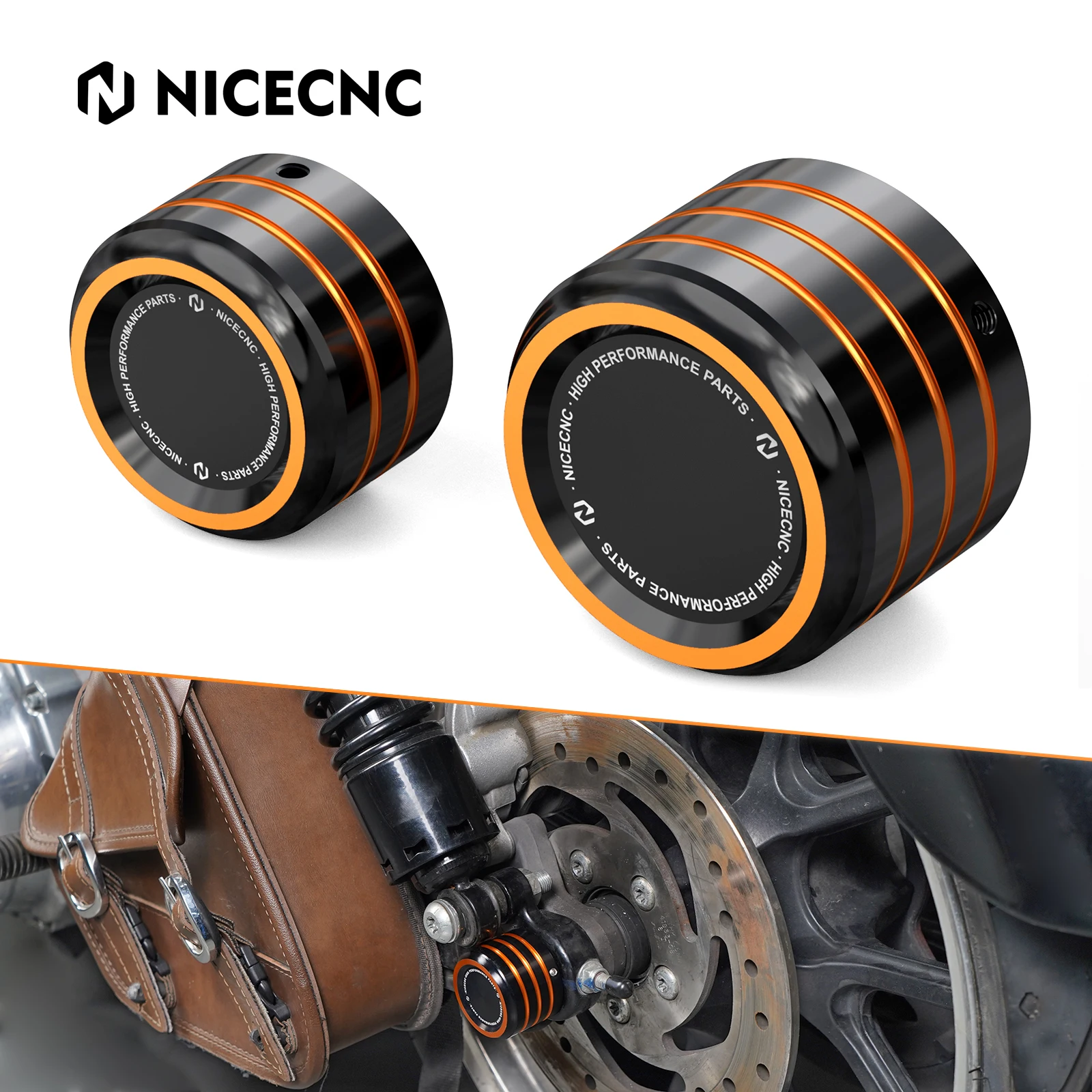 Rear Axle Nut Cover Caps for Harley Sportster 1200 883 Iron XL1200 XL883 Forty Eight XL1200X 48 Seventy Two XL1200V 72 2005-2022
Rear Axle Nut Cover Caps for Harley Sportster 1200 883 Iron XL1200 XL883 Forty Eight XL1200X 48 Seventy Two XL1200V 72 2005-2022