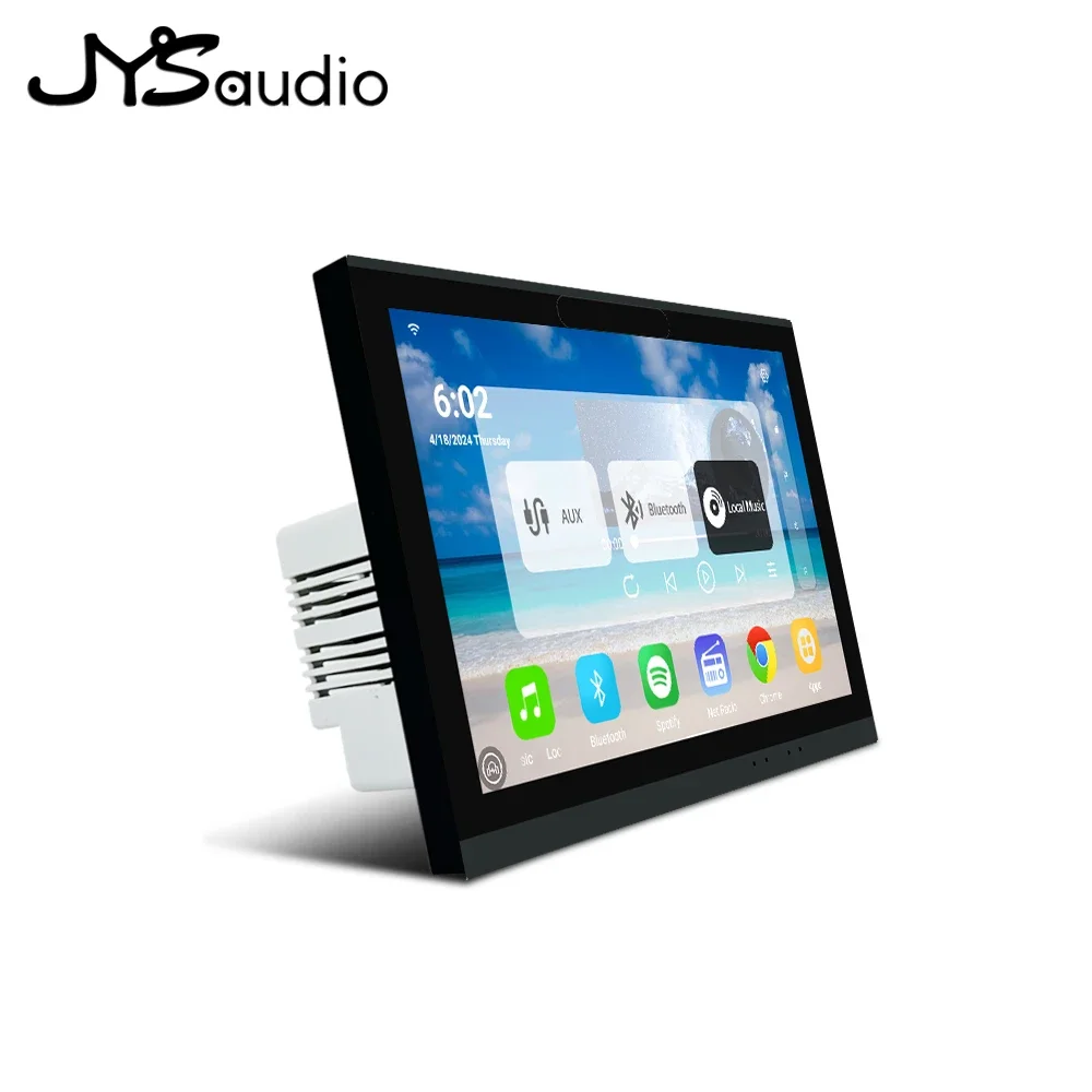 Wall Fitted Amplifier Screen 7inch Music Panel AMP Equalizer Connect 4pcs 30Watts Ceiling Speaker For Home Surround System
Wall Fitted Amplifier Screen 7inch Music Panel AMP Equalizer Connect 4pcs 30Watts Ceiling Speaker For Home Surround System
