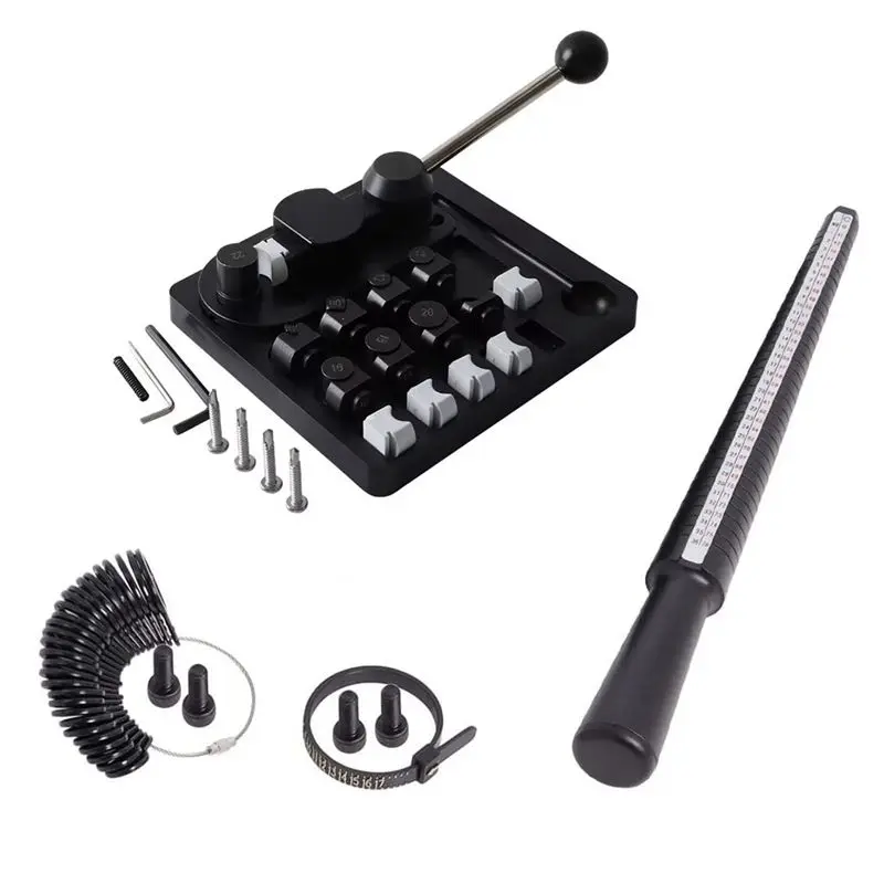A32HOT-Metal Ring Making Kit For Spoon Rings Making, Ring Bending Tool For Jewelry Maker With Nylon Dies Rings Making Kit
A32HOT-Metal Ring Making Kit For Spoon Rings Making, Ring Bending Tool For Jewelry Maker With Nylon Dies Rings Making Kit