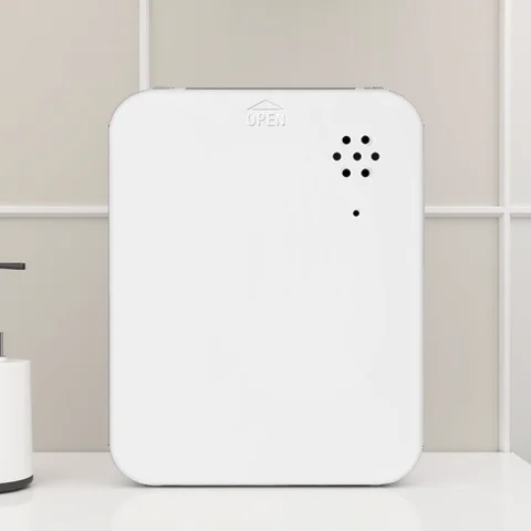 eWeLink Smart Water Leakage Sensor Detector Wireless ZigBee Leak Detector For Basement Kitchen Home Security Home Assistant