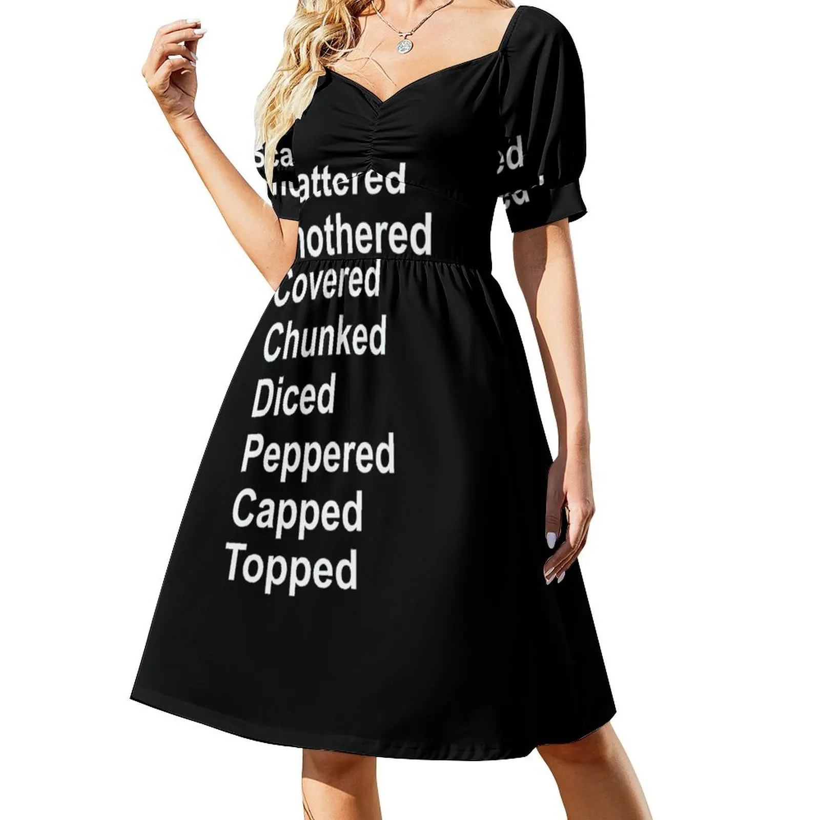 Hashbrowns Short-Sleeved Dress Elegant gown dresses for woman 2025 luxury evening dress woman for wedding Dress
Hashbrowns Short-Sleeved Dress Elegant gown dresses for woman 2025 luxury evening dress woman for wedding Dress