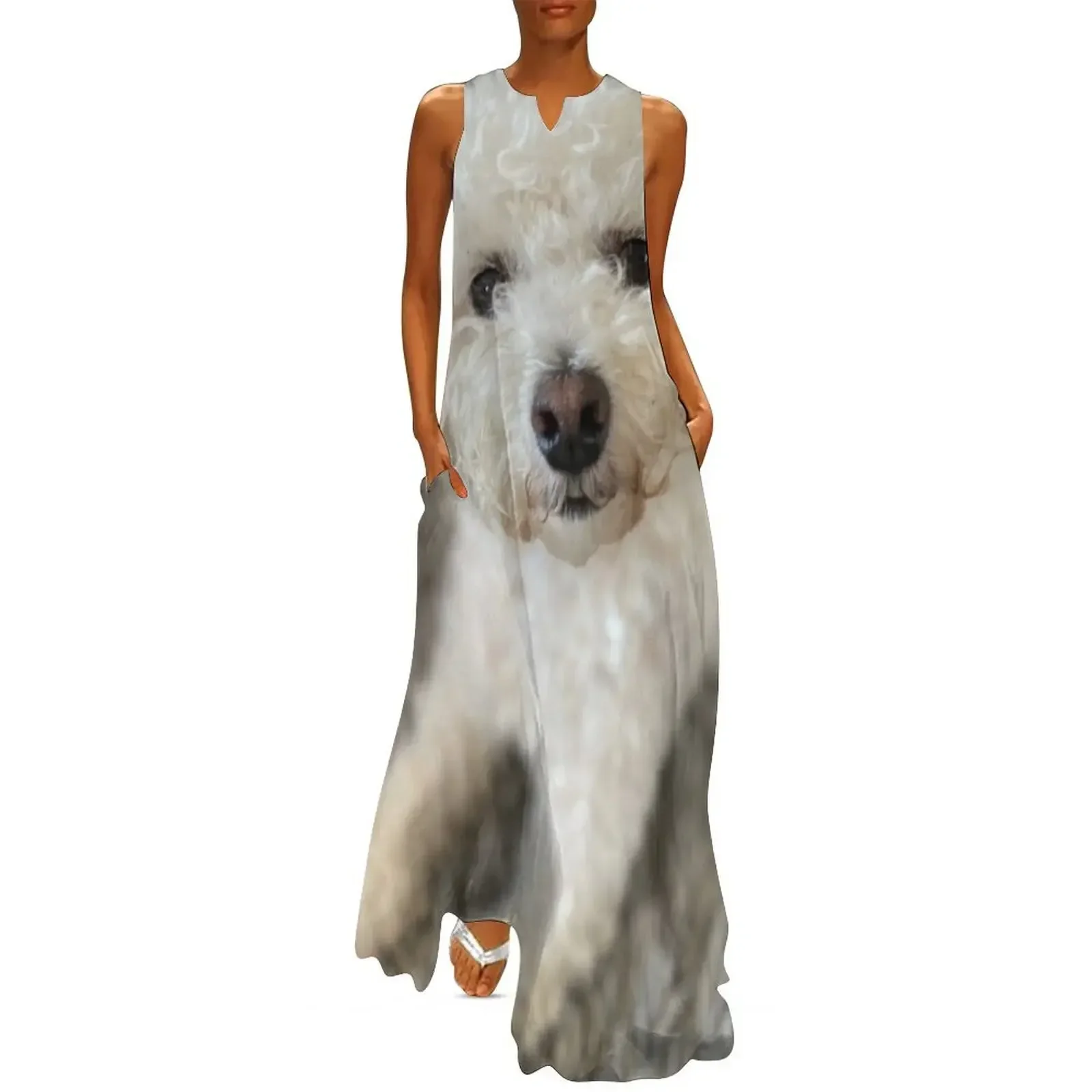 Cavachon Long Dress elegant party dress for women 2025 elegant guest wedding dress Bridesmaid woman Summer skirt
Cavachon Long Dress elegant party dress for women 2025 elegant guest wedding dress Bridesmaid woman Summer skirt