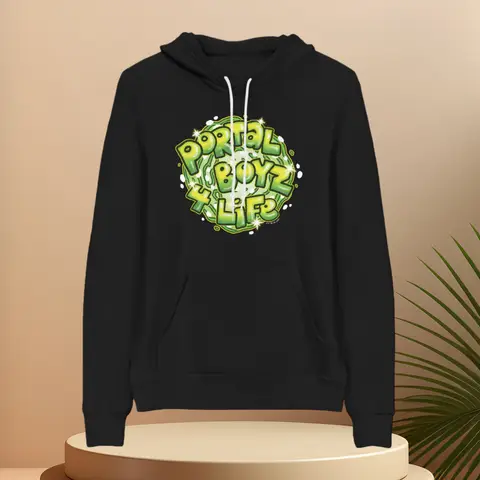 Masculino rick e morty portal boyz 4 vida adulto velo moletom com capuz preto lazer unisex impressão dos desenhos animados roupas superiores
